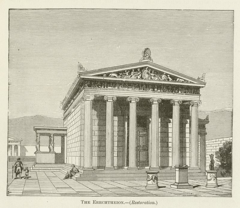 Erechtheion af English School
