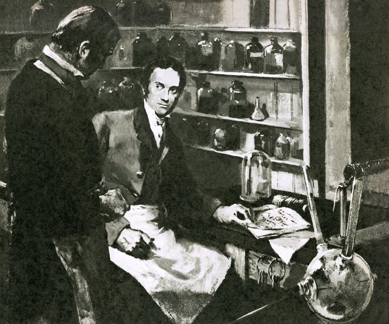The Errand-Boy Genius: Michael Faraday af English School