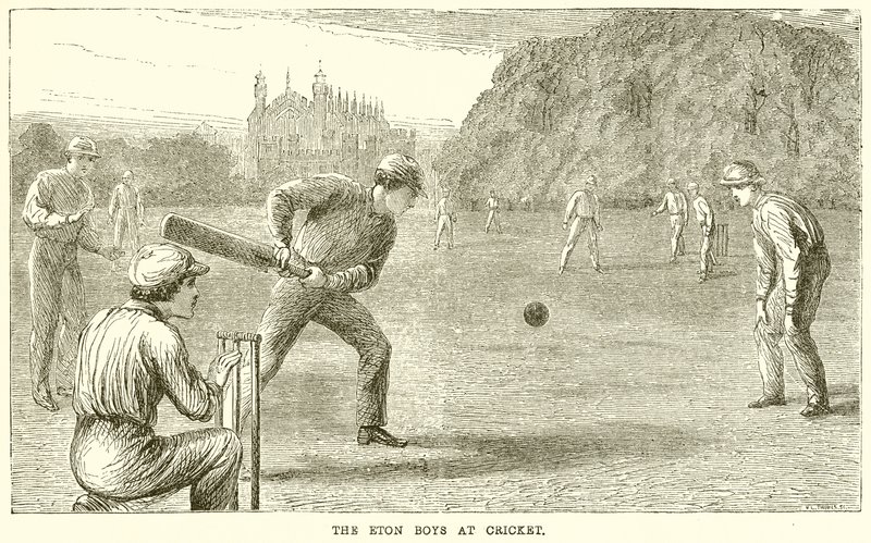 Eton Boys i Cricket af English School