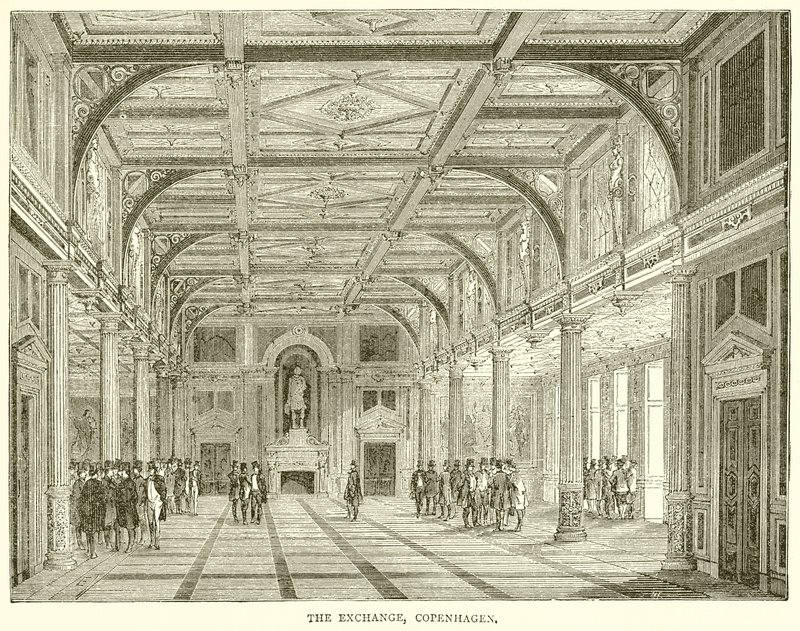 Børsen, København af English School