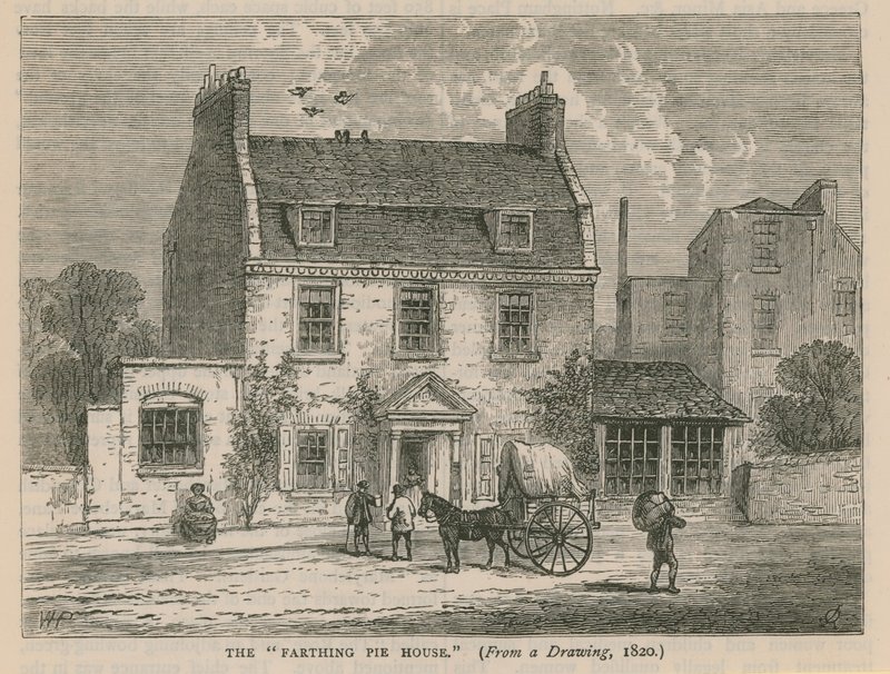 Farthing Pie House i Marylebone af English School