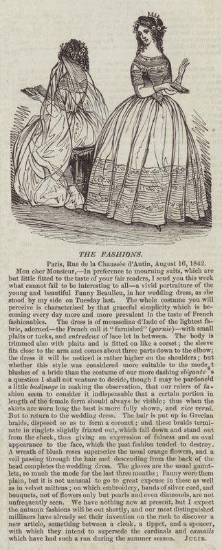 The Fashions (gravering) af English School