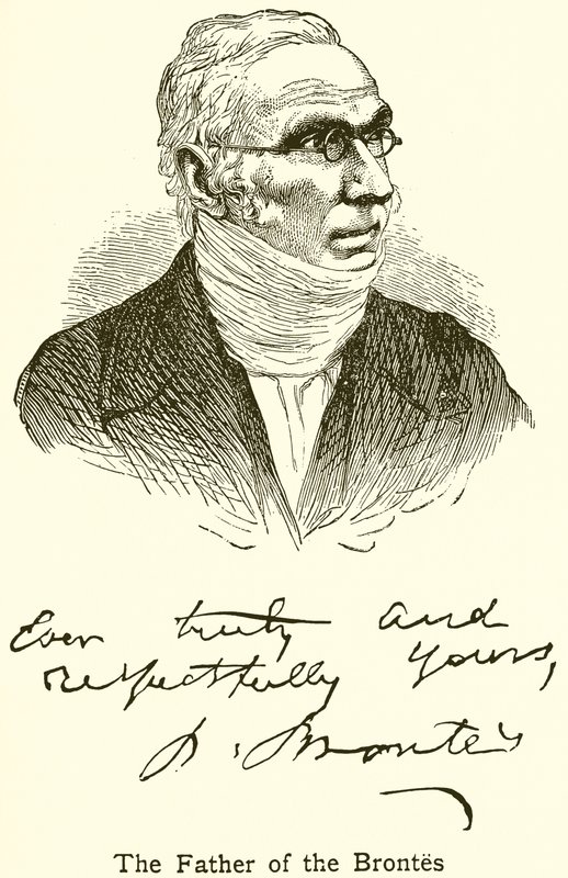 Brontes fader af English School