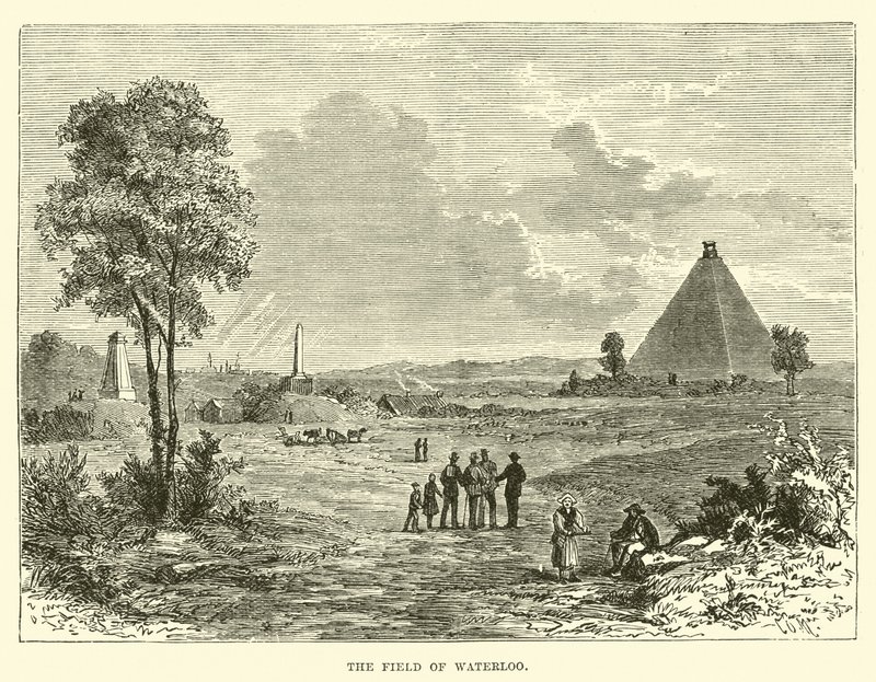 The Field of Waterloo af English School