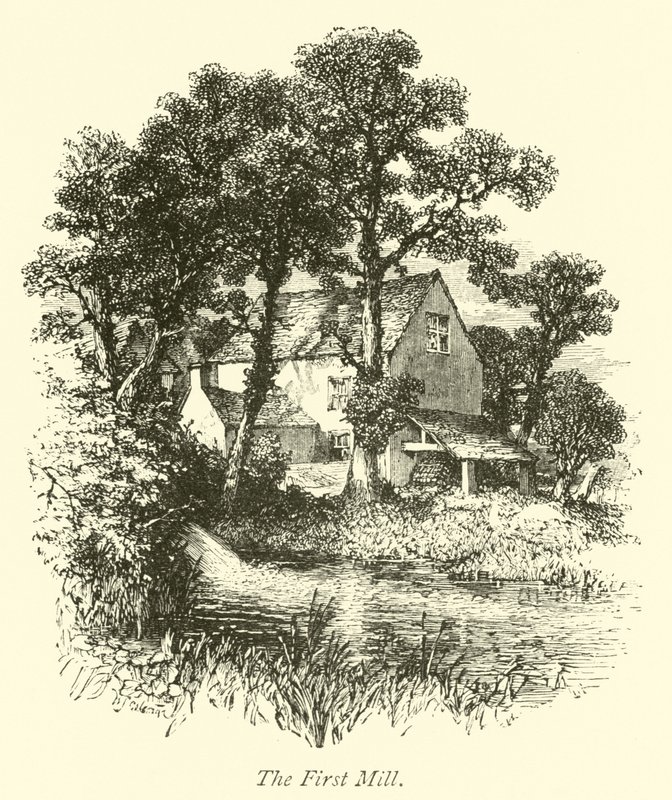 Den første Mølle af English School