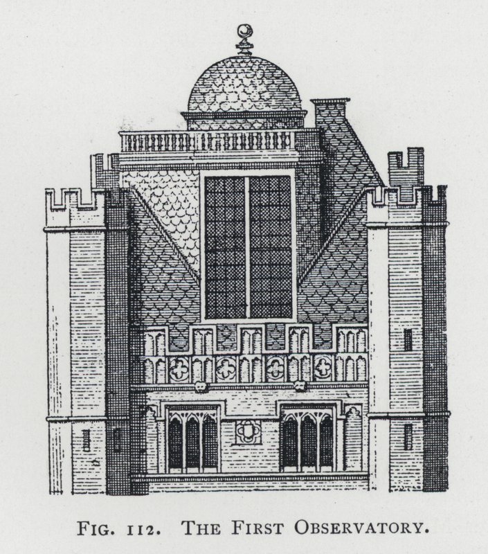 The First Observatorydani af English School