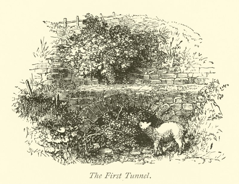 Den første tunnel af English School
