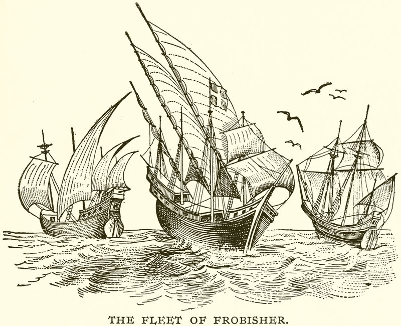 Frobishers flåde af English School