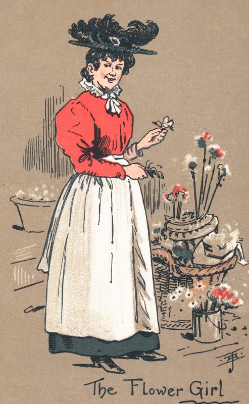 Blomsterpigen af English School