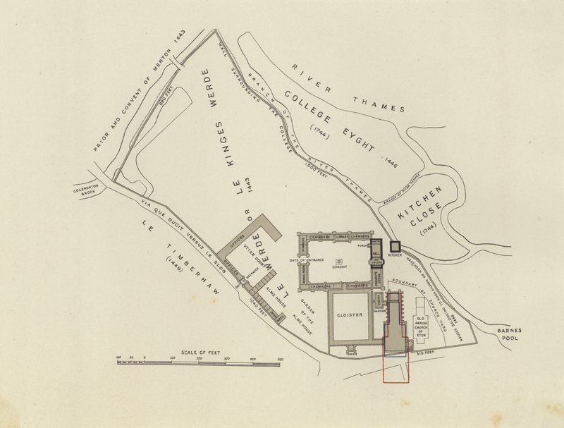 The Founders Design (dybtryk) af English School