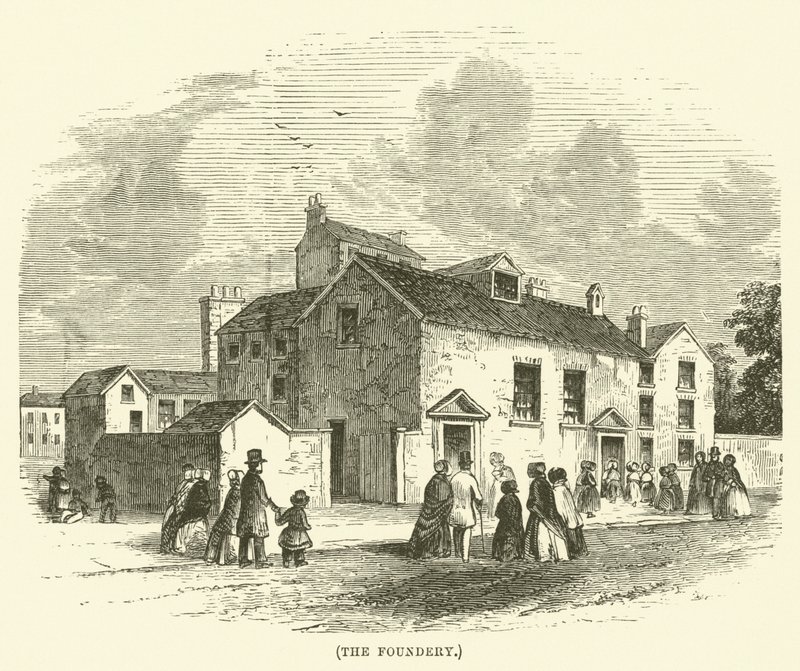 The Foundery (gravering) af English School