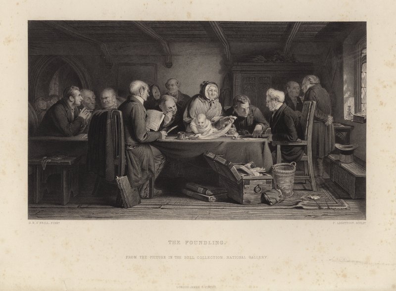 Foundling af English School