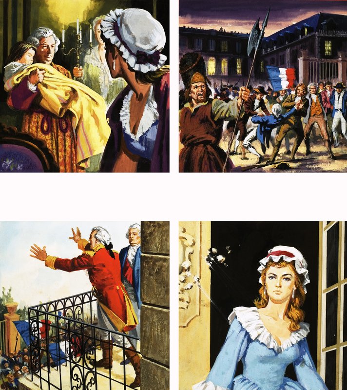 Den franske revolution af English School