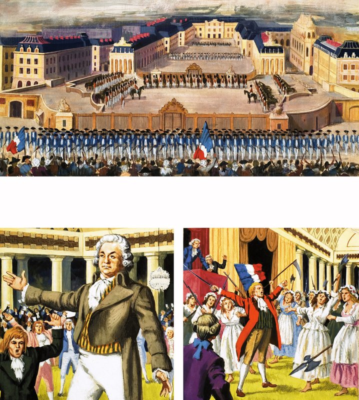 Den franske revolution af English School