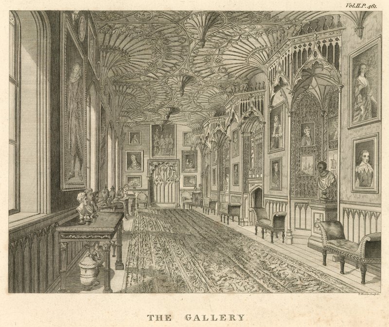 Galleriet i Strawberry Hill, Twickenham, London af English School