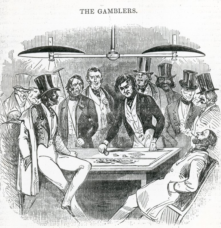 Gamblerne af English School