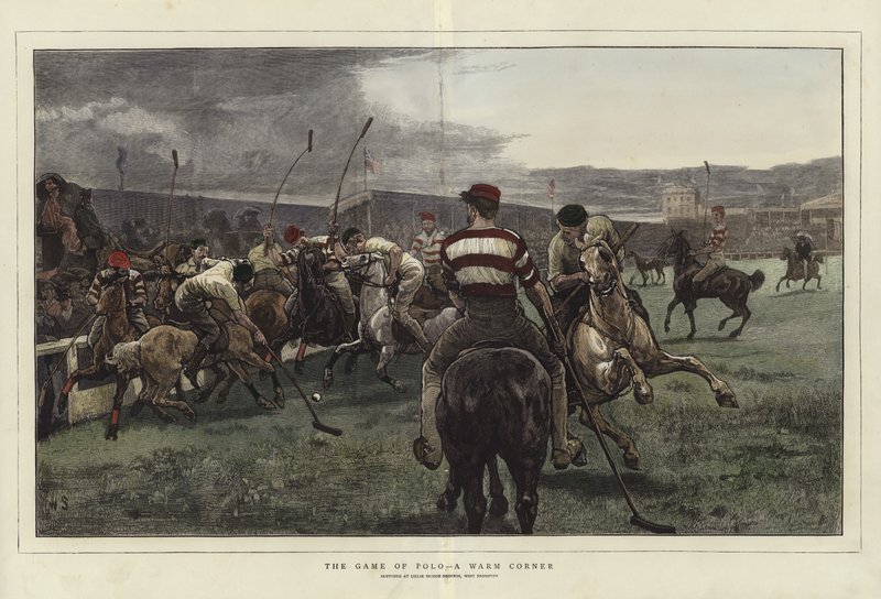 The Game of Polo - Et varmt hjørne af English School