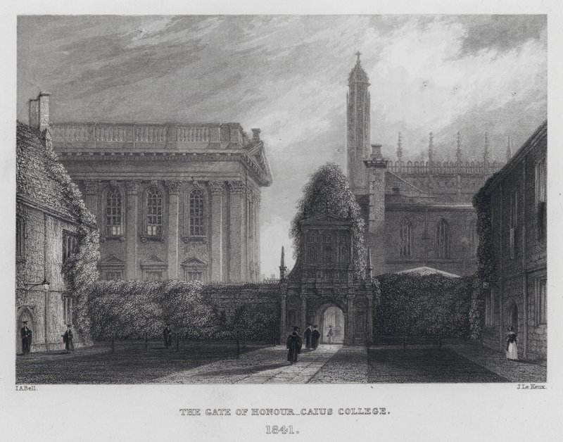 Æresporten, Caius College af English School