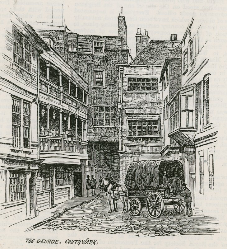 The George, Southwark af English School
