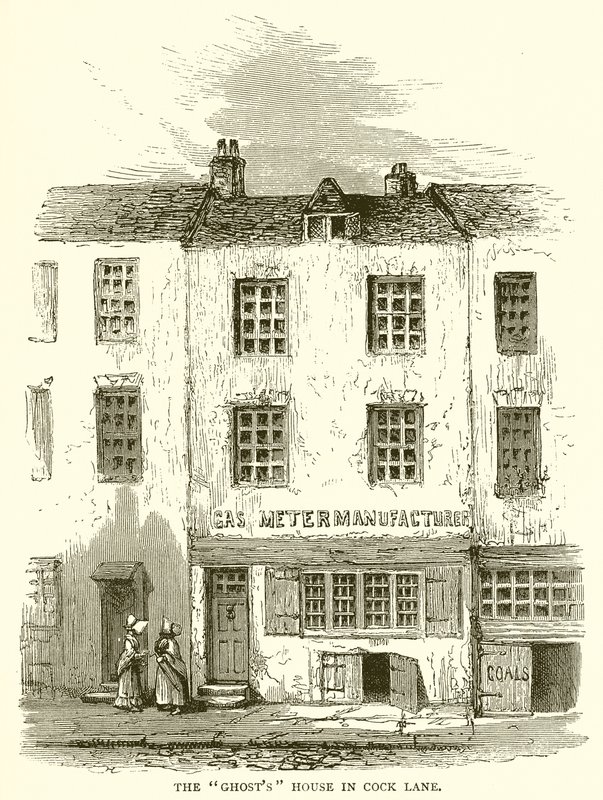 Spøgelseshuset i Cock Lane af English School