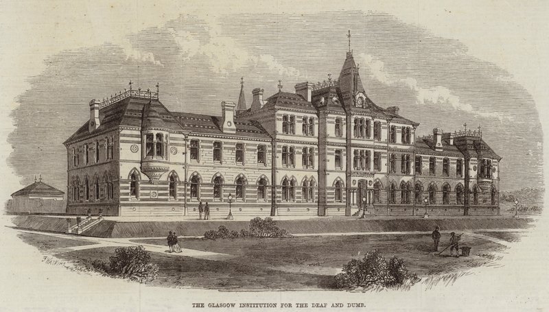 Glasgow Institution for the Deaf and Dumb af English School