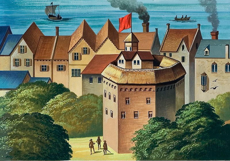 Globe Teatret af English School