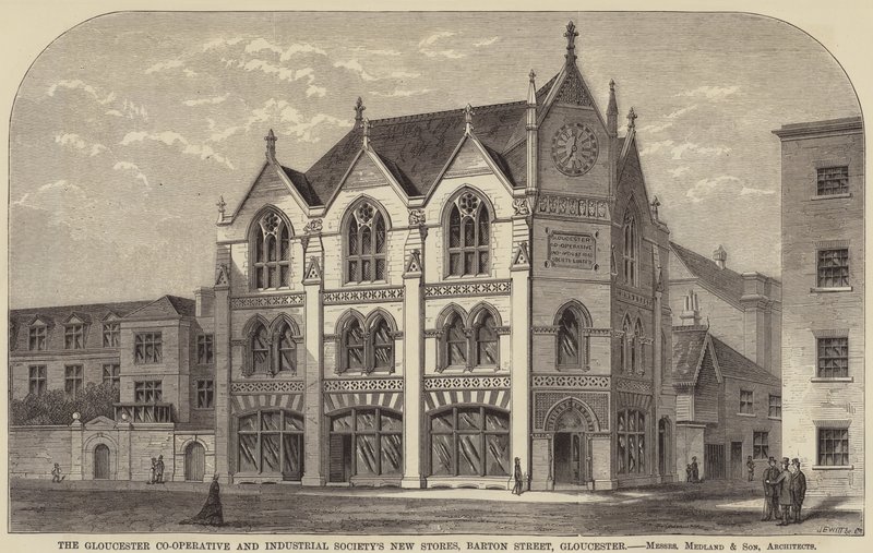 The Gloucester Co-Operative and Industrial Society