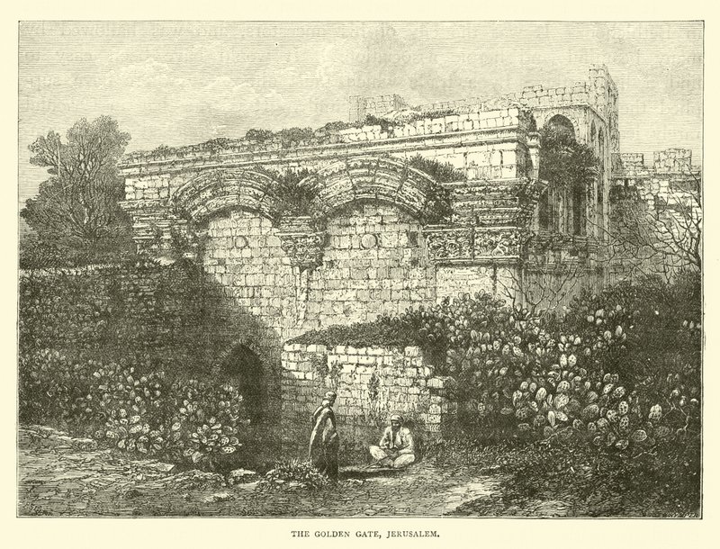 Den Gyldne Port, Jerusalem af English School
