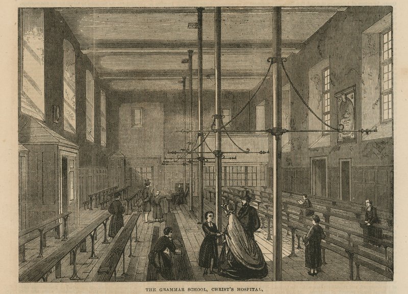 Gymnasieskolen på Christs Hospital af English School