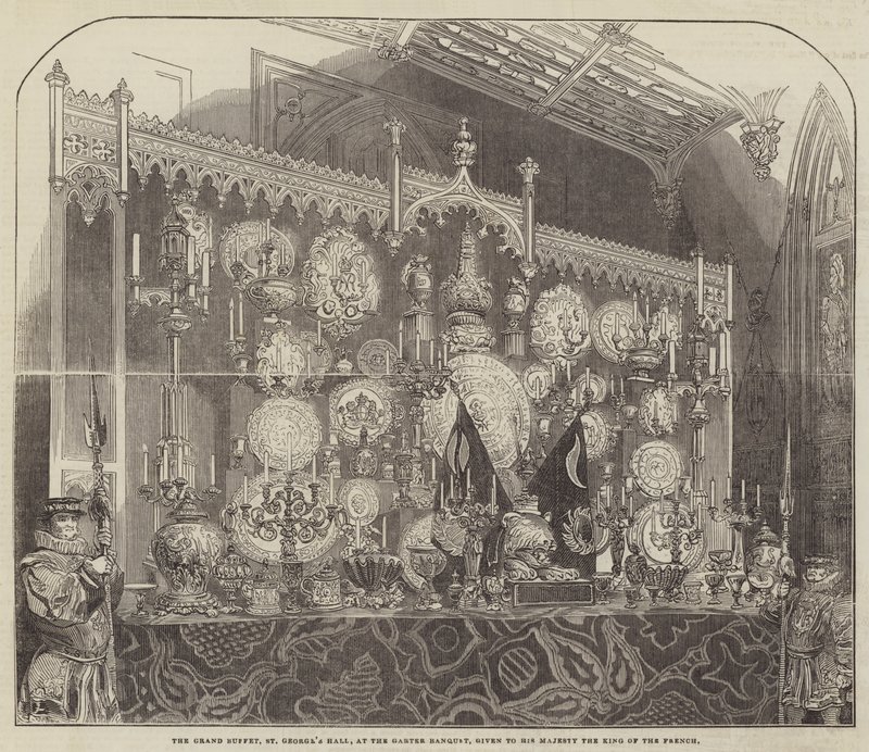 Den store buffet, St. George