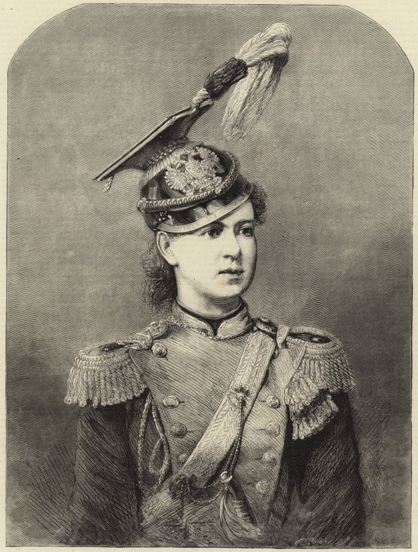 Storhertuginde Marie af Rusland af English School