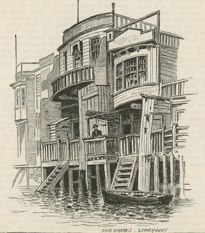 The Grapes, Limehouse, London af English School