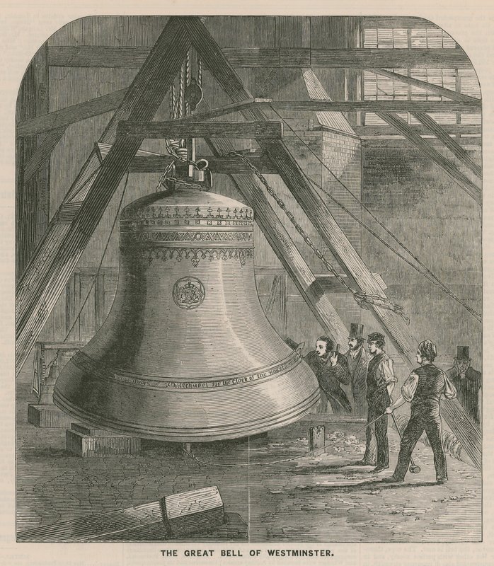 The Great Bell of Westminster af English School