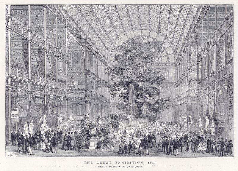 Den store udstilling, 1851 af English School