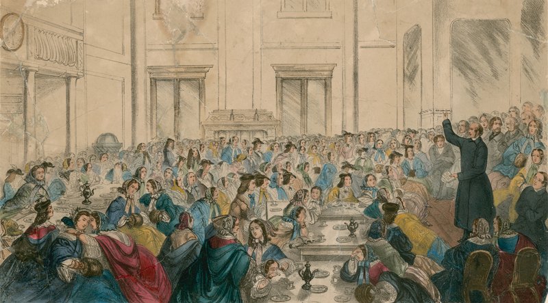 The Great Social Evil: Midnatsmøde, St James