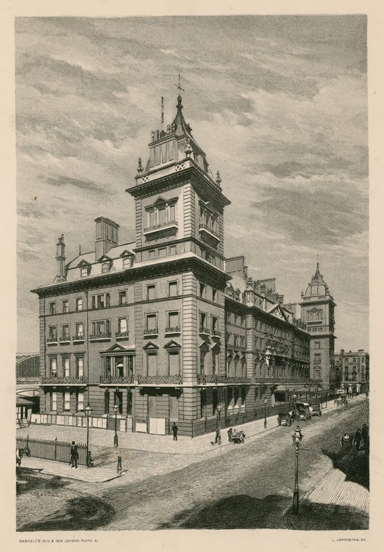 The Great Western Hotel, Paddington, London af English School