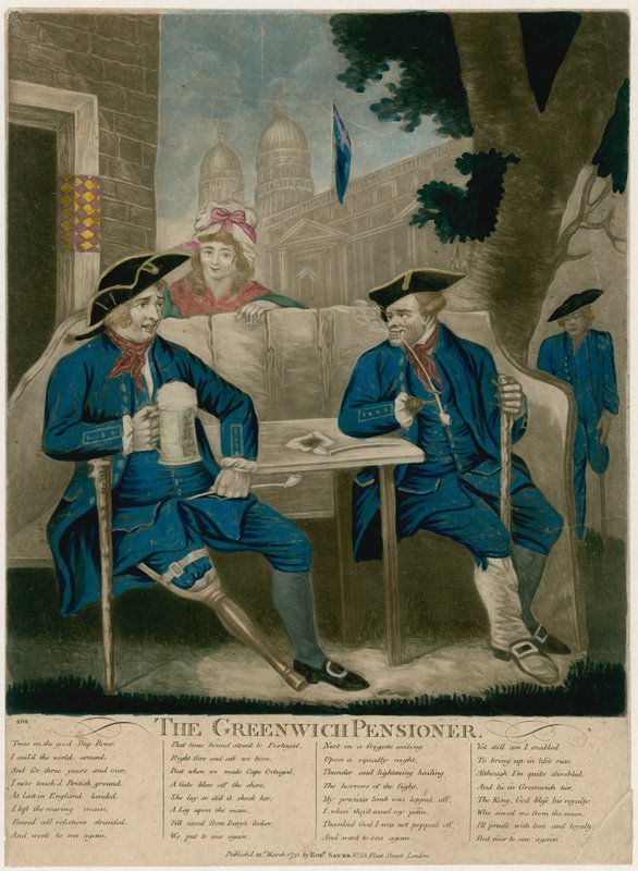 Greenwich-pensionisten af English School