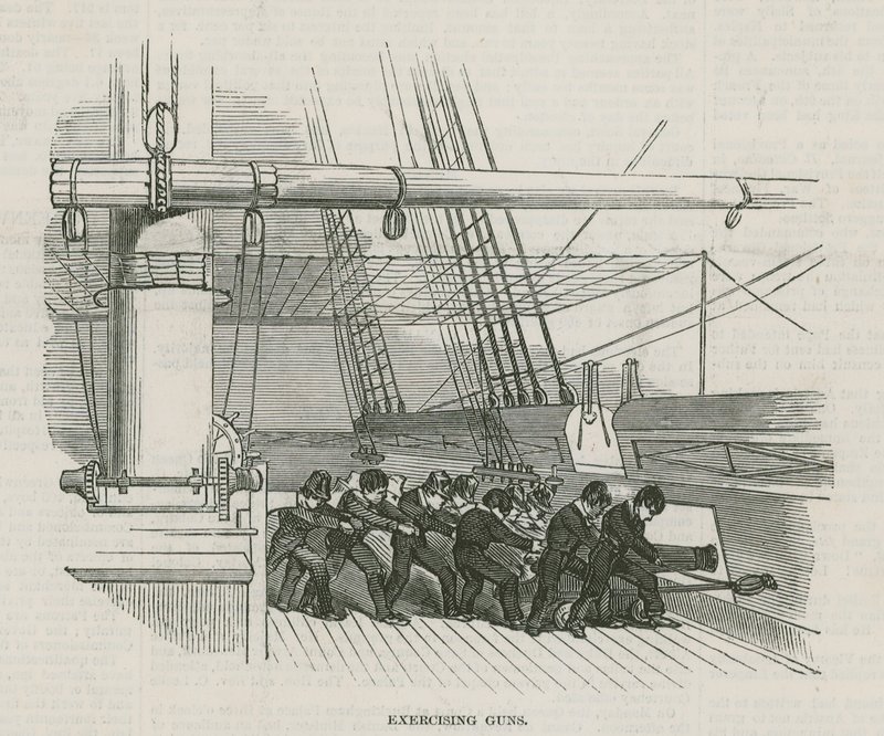 The Greenwich Royal Hospital Schools; Træner våben af English School