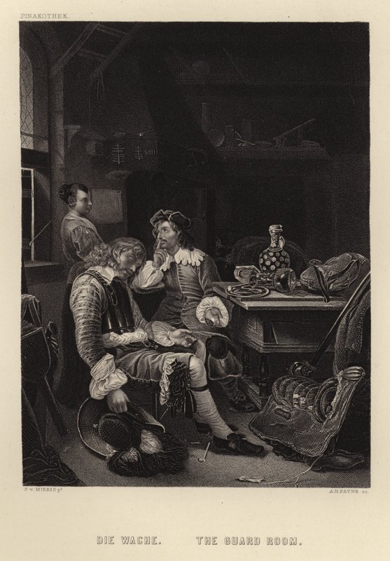 The Guard Room  af English School