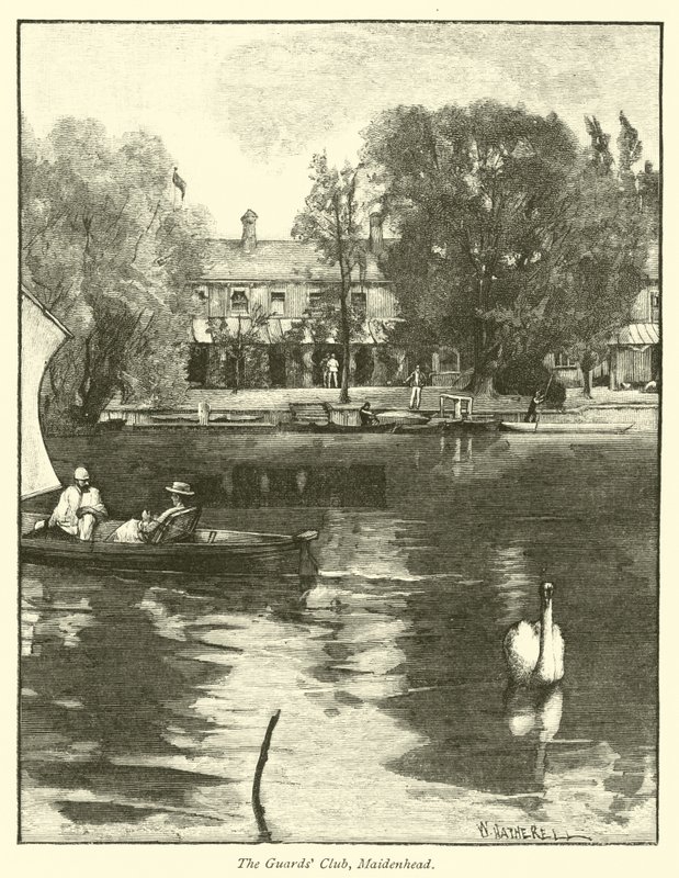 The Guards Club, Maidenhead af English School