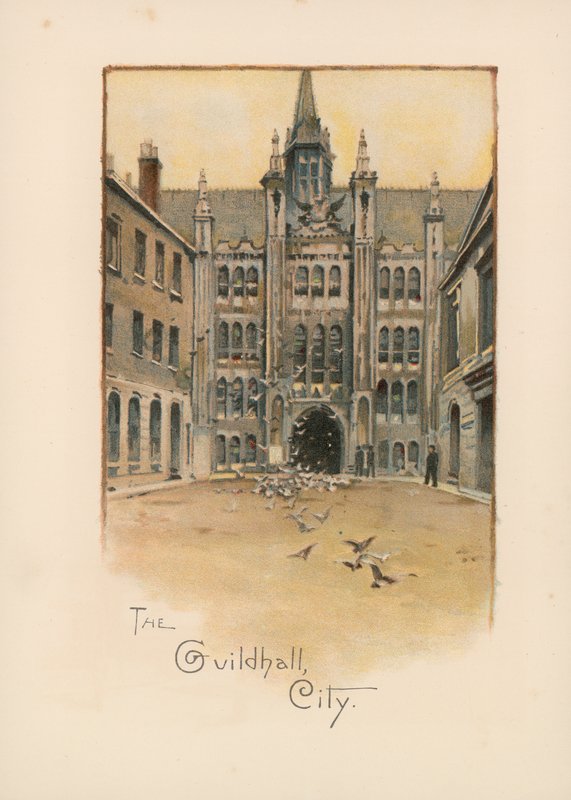 The Guildhall, City af English School