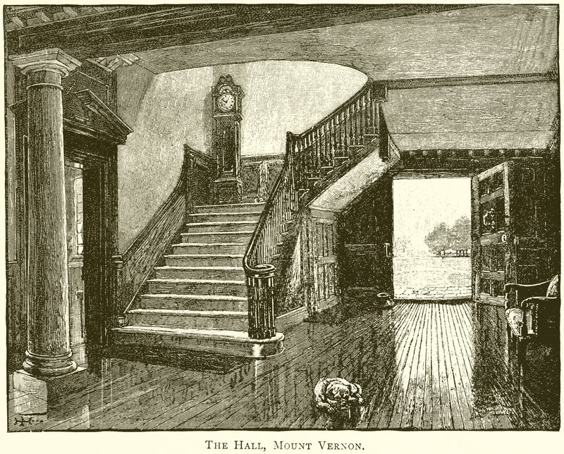 Hallen, Mount Vernon af English School