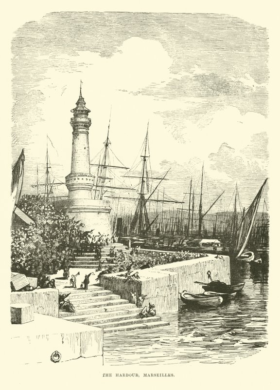 Havnen, Marseille af English School