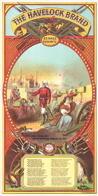 Havelock-mærket, redningen af Lucknow af English School