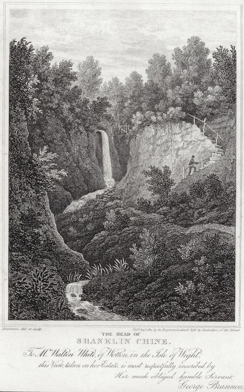 Lederen af Shanklin Chine af English School