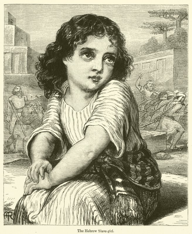 Den hebraiske slavepige af English School