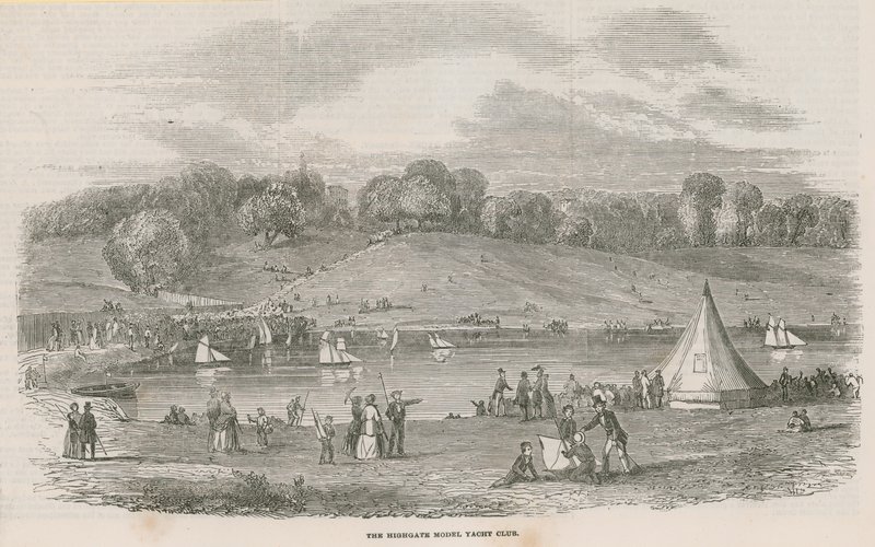 Highgate Model Yacht Club af English School