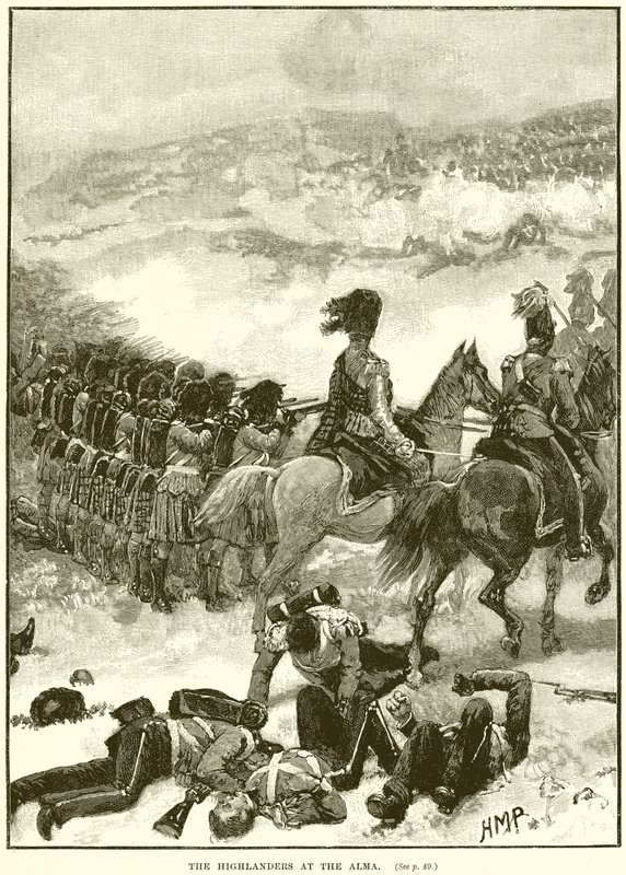 Highlanders ved Alma af English School