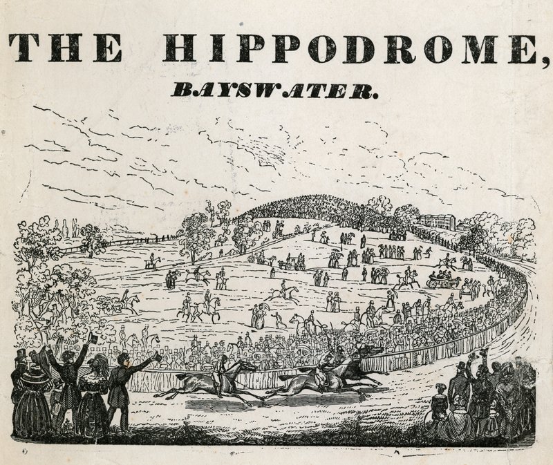 Hippodromen, Bayswater af English School