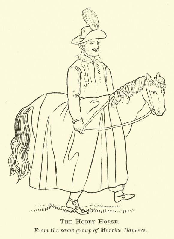 The Hobby Horse  af English School